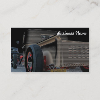 Carte De Visite Hot rod de Howlin