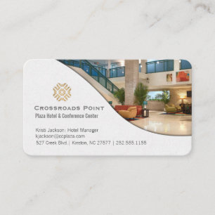 Carte De Visite Hôtel Contemporain Lobby