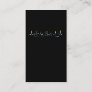 Carte De Visite Housekeeping Heartbeat Cleaning Vacuum Cleaner