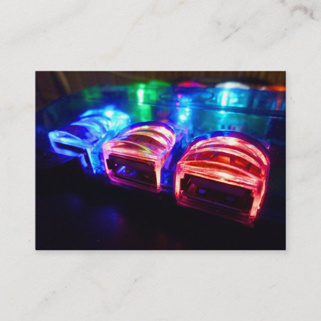 Carte De Visite Hub USB cool II (Devant)