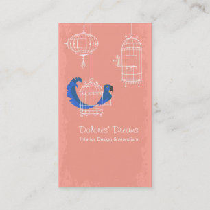 Carte De Visite Hyacinthe Macaw