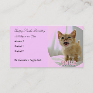 Carte de visite hygiéniste dentaire