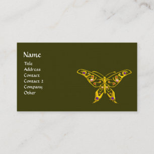 CARTE DE VISITE HYPER BUTTERFLY