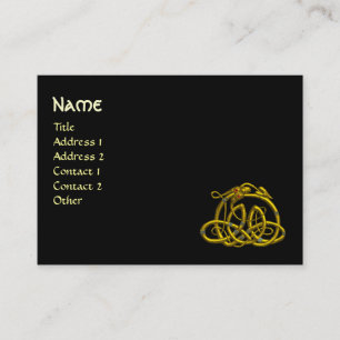 Carte De Visite HYPER DRAGON, noir