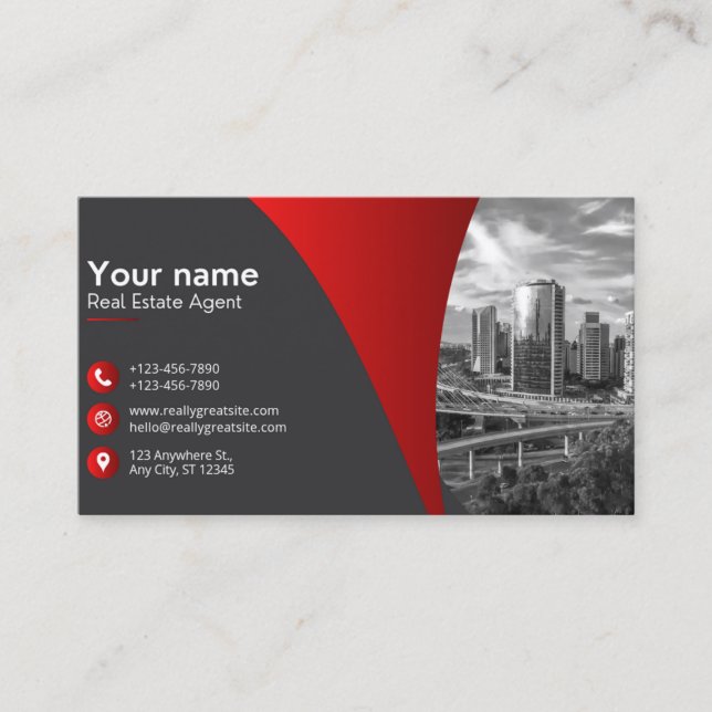 Carte De Visite I will design creative, professional Business Card (Devant)