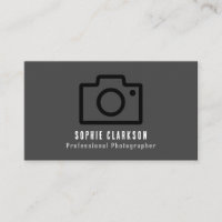 Icône de caméra noire, photographe, photographie