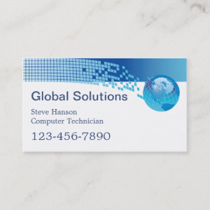 Carte De Visite IL technicien d'informaticien