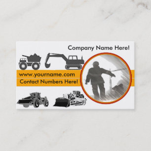 Carte De Visite Image de construction pour Business Card-Pack-Blan