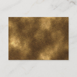 Carte De Visite Image de cuir Brown