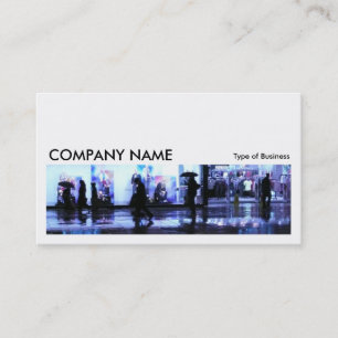 Carte De Visite Image longue 014 - Shopping