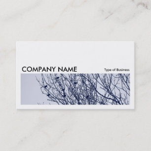 Carte De Visite Image longue 0260 - Étoiles dans un arbre