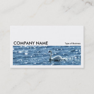 Carte De Visite Image longue 046 - Swan