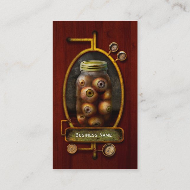 Carte De Visite Imaginaire - déplaisant - j'ai toujours eu des (Devant)