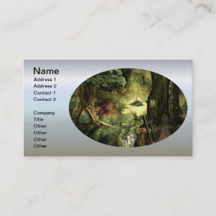 Carte De Visite Imaginaire en Amazonie