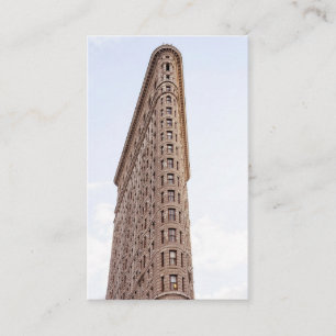 Carte De Visite immeuble Flatiron 