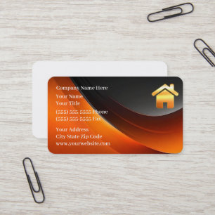 Carte De Visite Immobilier