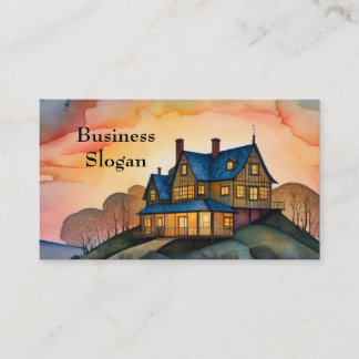 Carte de visite immobilier