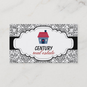 Carte De Visite Immobilier