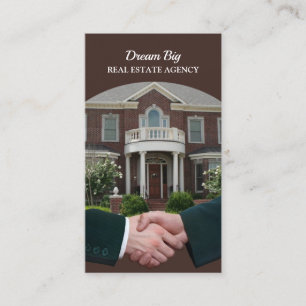 Carte de visite immobilier