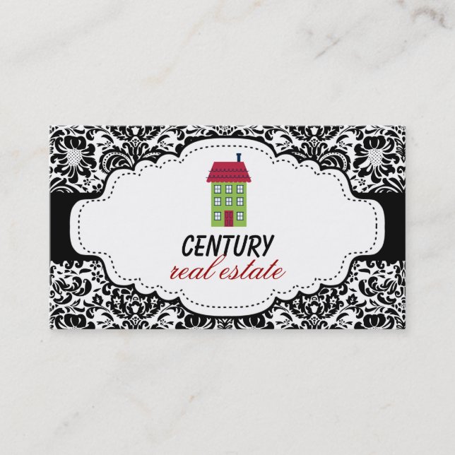 Carte De Visite Immobilier (Devant)