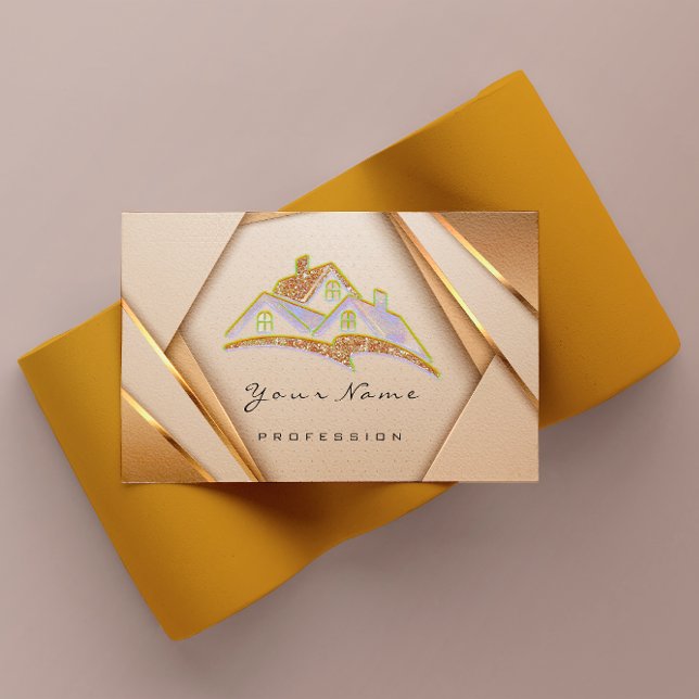 Carte De Visite Immobilier Appartements Hypothèques Accueil Valeur (Créateur téléchargé)