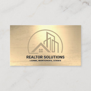 Carte De Visite Immobilier commercial résidentiel