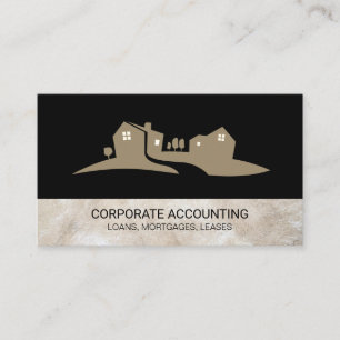 Carte De Visite Immobilier   Entreprise   Investissements   Courti