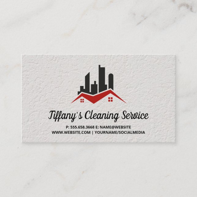 Carte De Visite Immobilier | Graveurs Sky (Devant)