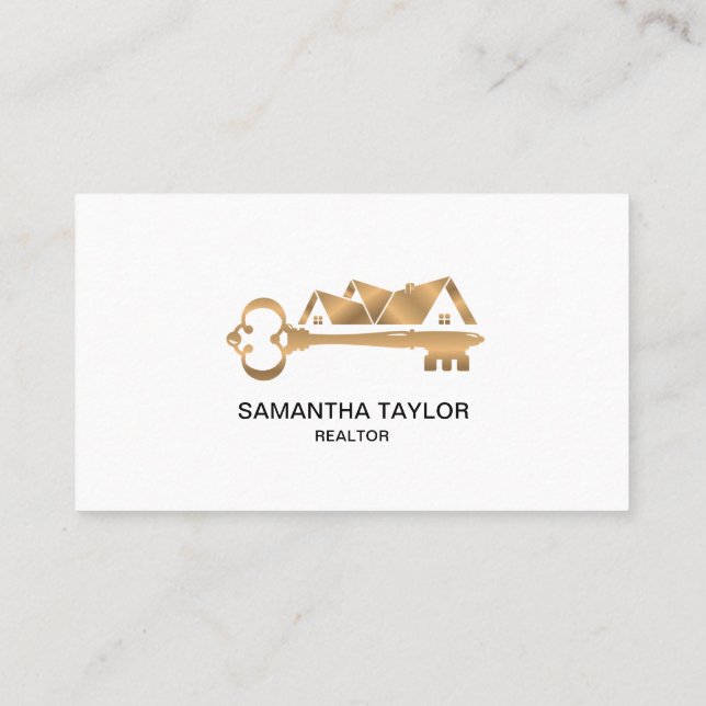 Carte De Visite Immobilier Professionnel Ajouter Photo et logo Bus (Dos)