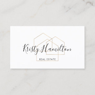 Carte De Visite immobilier professionnel maison immobilier immobil