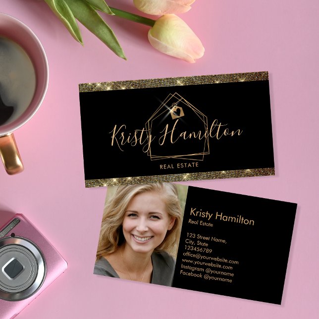 Carte De Visite immobilier professionnel maison immobilier immobil (Créateur téléchargé)