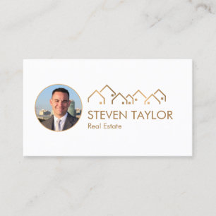 Carte De Visite immobilier professionnel maison immobilier immobil
