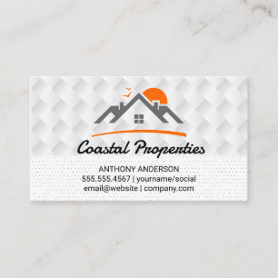 Carte De Visite Immobilier Propriétés