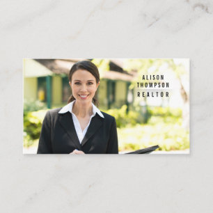 Carte De Visite Immobilier Realtor Immo Rendez-vous photo