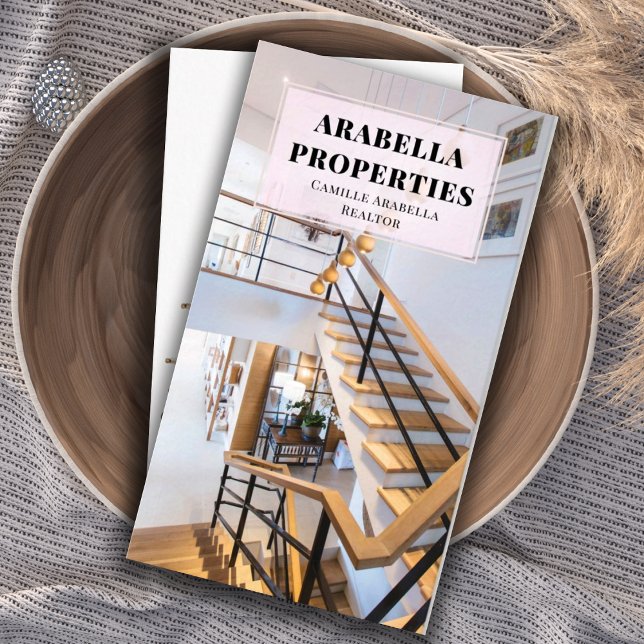 Carte De Visite Immobilier Realtor moderne (Créateur téléchargé)