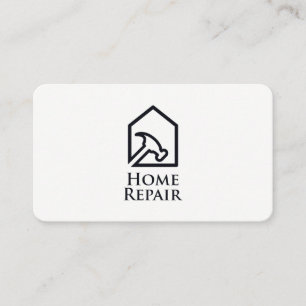 Carte De Visite Immobilier   Réparation à domicile