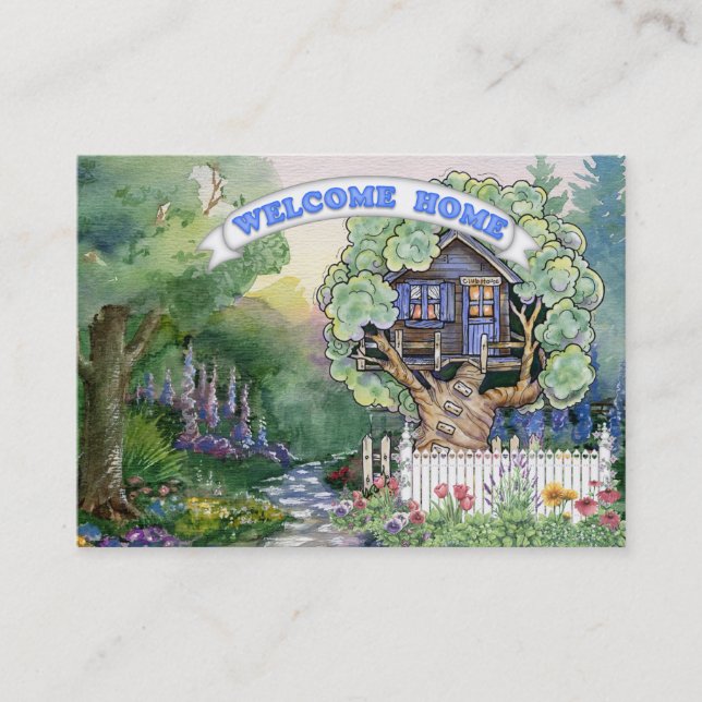 Carte de visite immobilier - SRF (Devant)