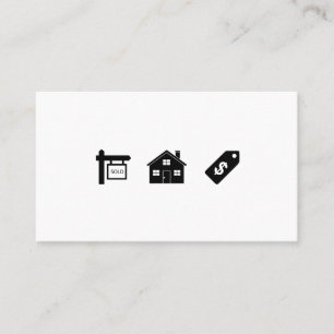 Carte de visite immobilière