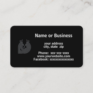 Carte De Visite Impression 3D