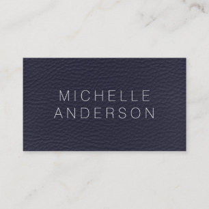 Carte De Visite Impression textuelle minimaliste