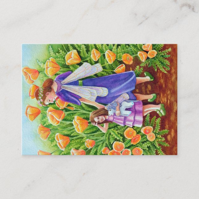 Carte De Visite Imprimer Acface double face de Fairy Rider (Devant)