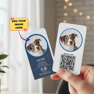 Carte De Visite Incroyablement Professionnel : Réseaux Sociaux de 