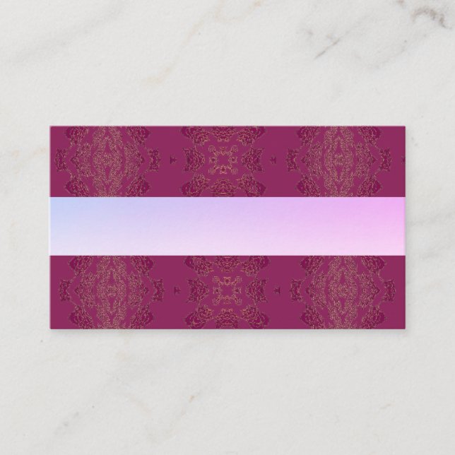 Carte De Visite Indian Wedding Business Cards (Devant)