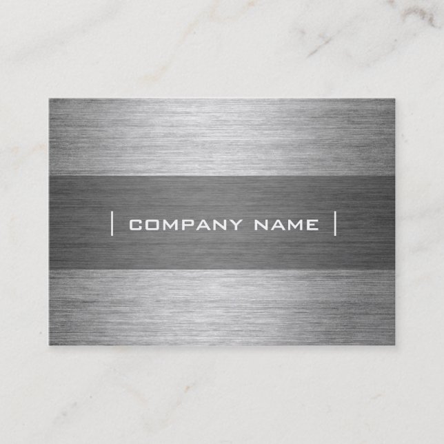 Carte de visite industriel (Devant)