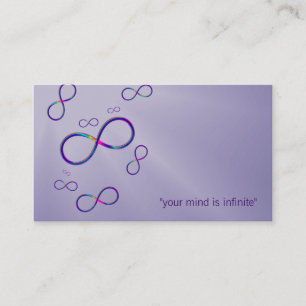 Carte De Visite Infini personnel de l'entraîneur  