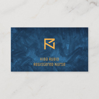 Carte de visite infirmier inscrit