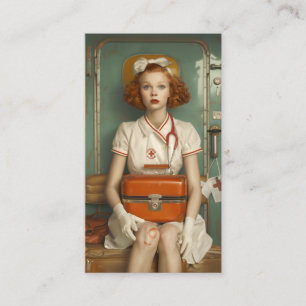 Carte De Visite Infirmière