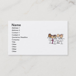 Carte De Visite Infirmiers