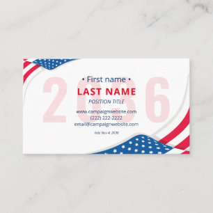 Carte De Visite Info de contact de la campagne Sensibilisation des