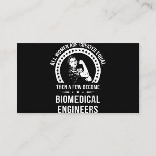Carte De Visite Ingénieur Biomédical Pour Femmes Ingénieur Biom